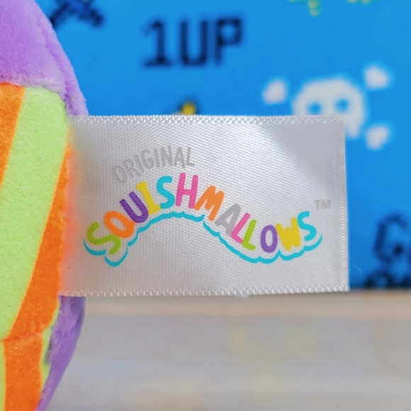 Squishmallow Blaze the Monster 3" Clip UltraSoft Stuffed Halloween Toy Plush NWT - Picture 8 of 12